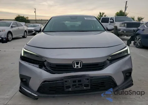 2023 Honda Civic Touring from USA, damaged, VIN 2HGFE1F93PH305183